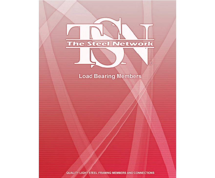 TSN Cold-Formed Steel Framing Loadbearing Technical Catalog