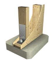 StiffClip TD - Shear Wall Column Anchor (Wood Framing)