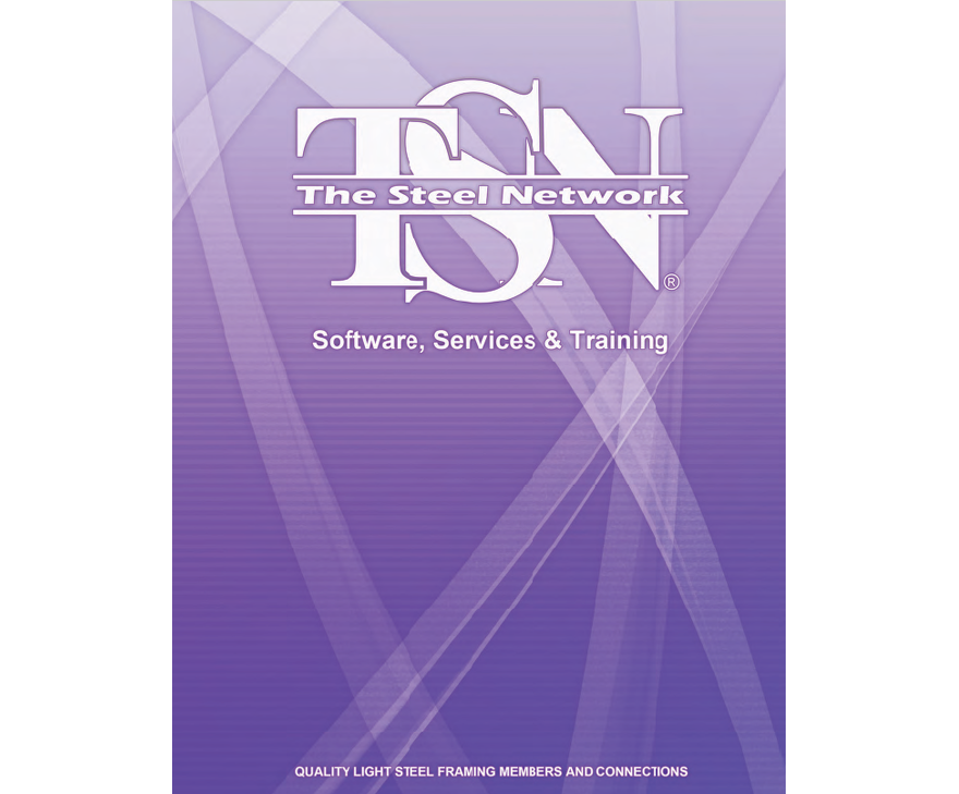 TSN Cold-Formed Steel Framing Design Software & Services