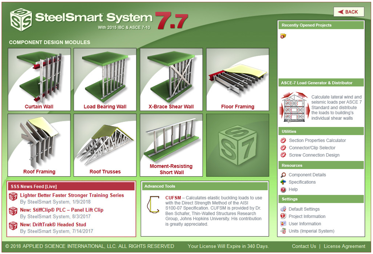 PrimeJoist - Load Bearing Cold-formed Steel Floor Joist - The Steel Network