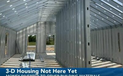 Steel Selected Over Concrete to Rebuild Homes After Hurricane Michael