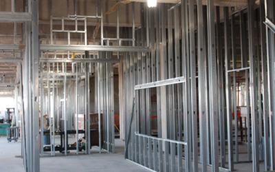 ‘Miles’ of Steel Framing Used to Expand Illinois Hospital