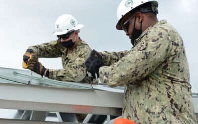 Navy Looks to the Future with Steel Framing