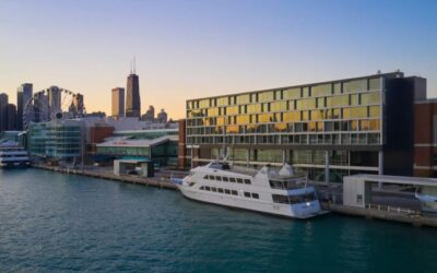Navy Pier’s First Hotel Features Steel Framing to Reduce Weight