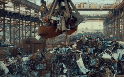 The Construction Industry Recycles the Majority of its Steel Scrap