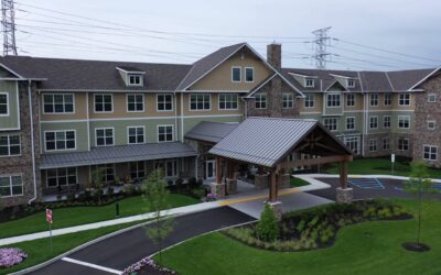 Steel Framing Used to Construct Energy-Efficient Senior Housing