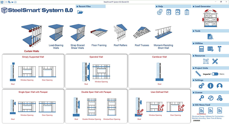 SteelSmart System - Cold-formed Steel Design Software