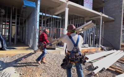 5 Reasons Cold-Formed Steel Improves Job Site Safety