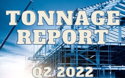 Manufacturing Volume of Cold-Formed Steel Framing Products Up 11.2% in Q2 2022