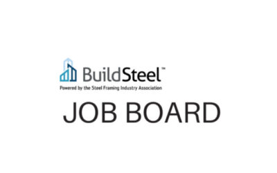BuildSteel Launches Steel Framing Industry Job Board