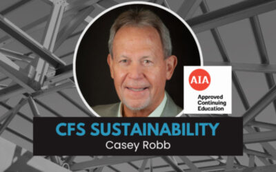 Free Live Webinar: Sustainability of Cold-Formed Steel – LEED v.4 (March 29)