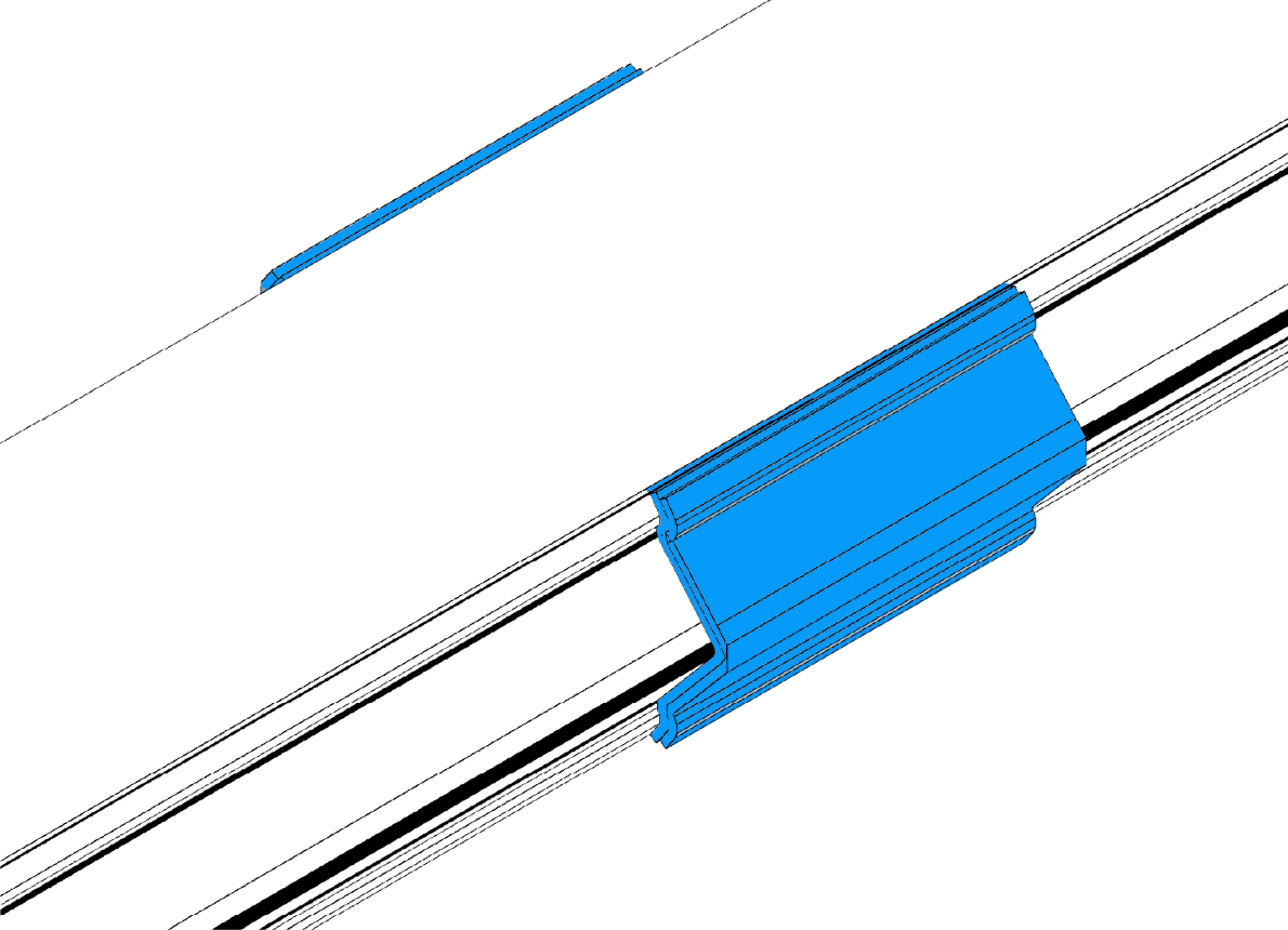 <br />
Exoskeletal Seal Splice - Inside Face