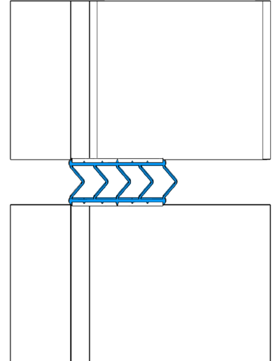 TYPICAL HORIZONTAL JOINT